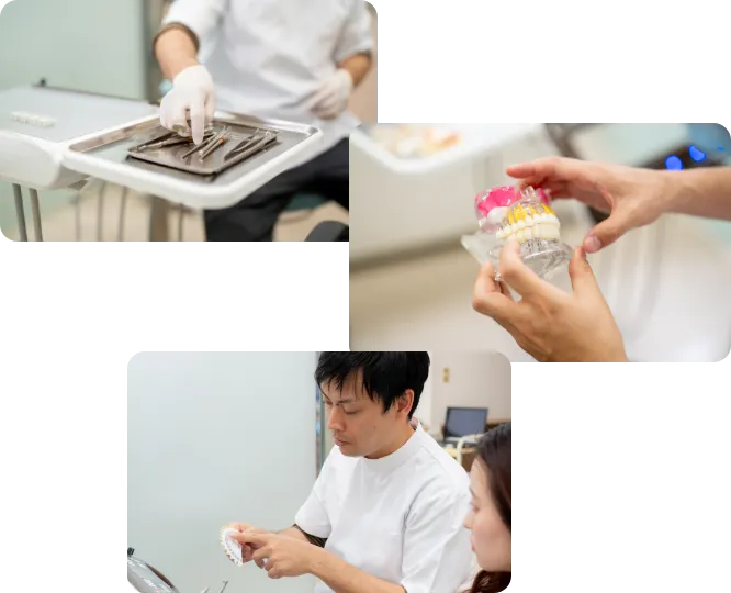 診療の様子
